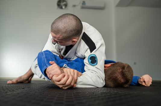 Jiu Jitsu self defense