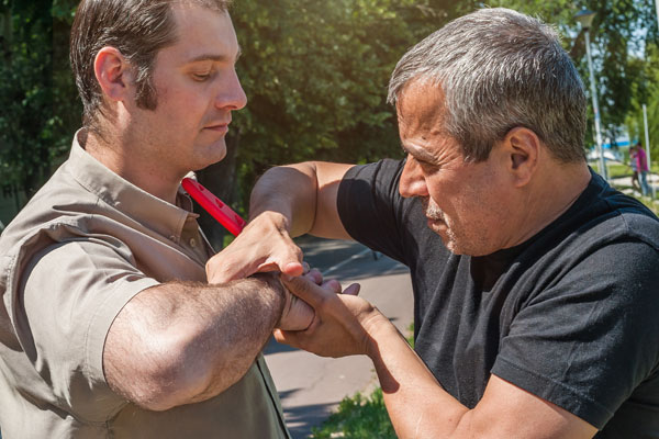 Jiu Jitsu Private knife Lessons